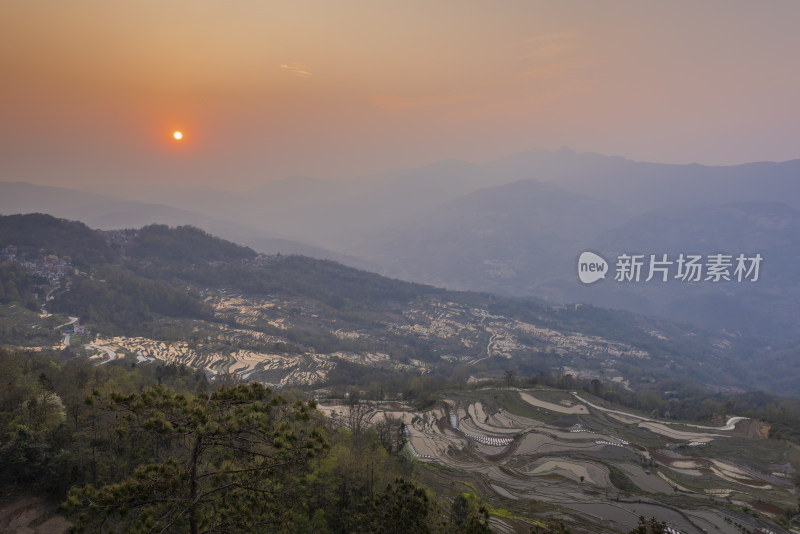 云南红河元阳梯田-新广平1