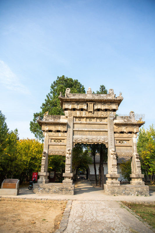 山西芮城永乐宫道教吕洞宾古建墙绘文化遗产