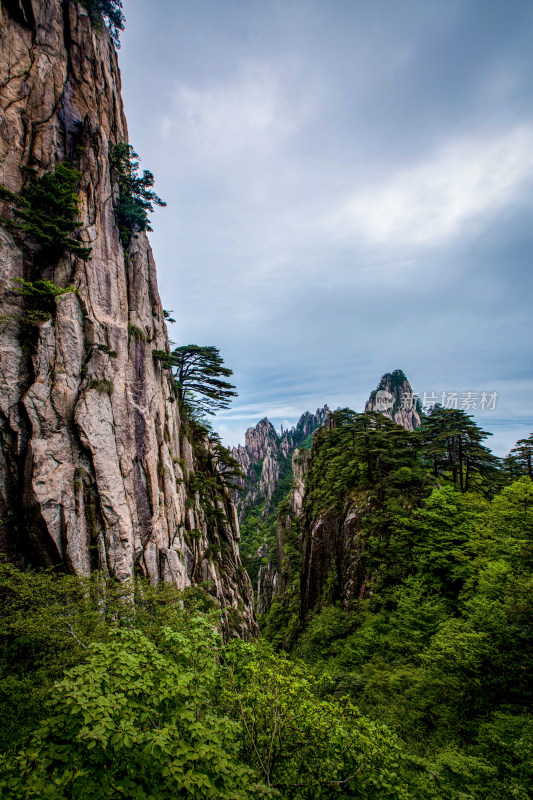 黄山云海