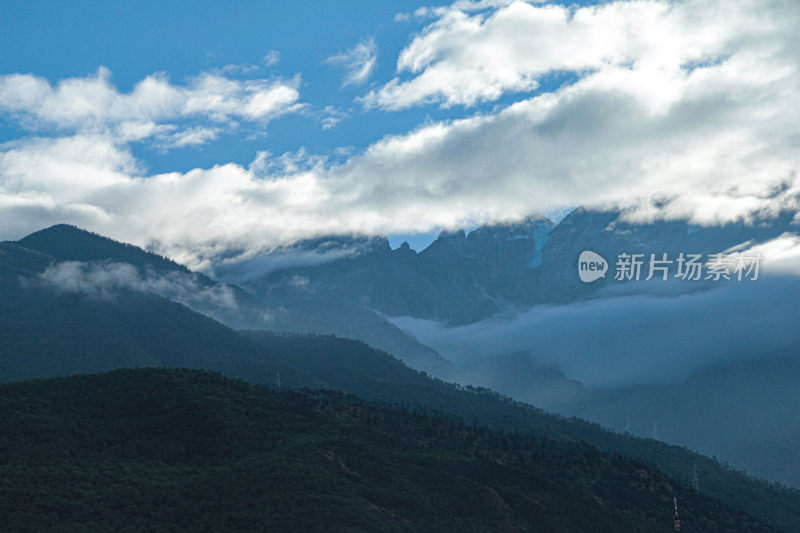 云南公路沿途风景