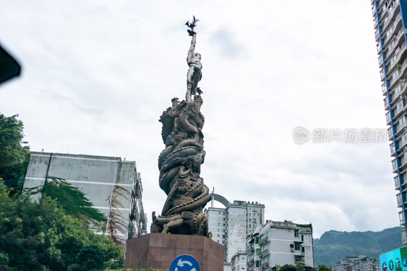 重庆武隆城镇街道