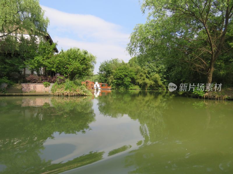 杭州西溪湿地旅游风景