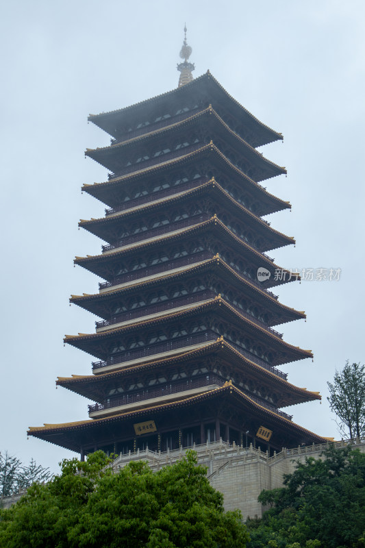 南京牛首山文化旅游区佛顶塔