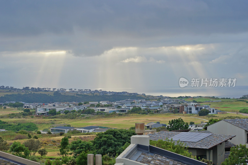 南非乌白高尔夫水疗酒店，风景