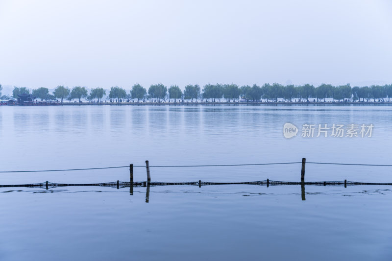 杭州西湖白堤风景