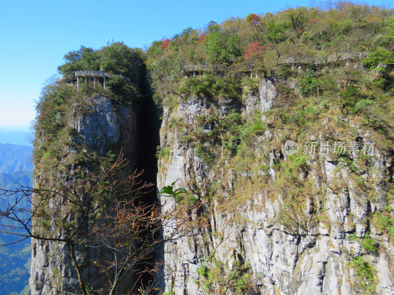 张家界天门山