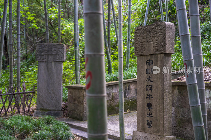 杭州宝石山牛皋墓