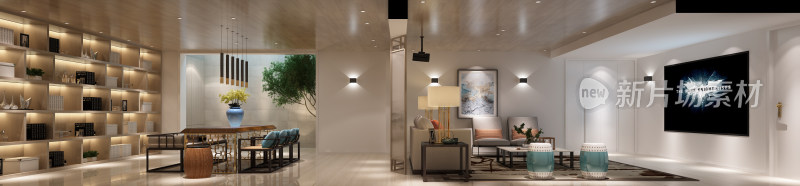 室内装修设计风格设计效果图实景