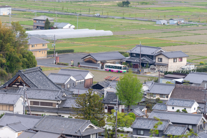 日本京都城镇