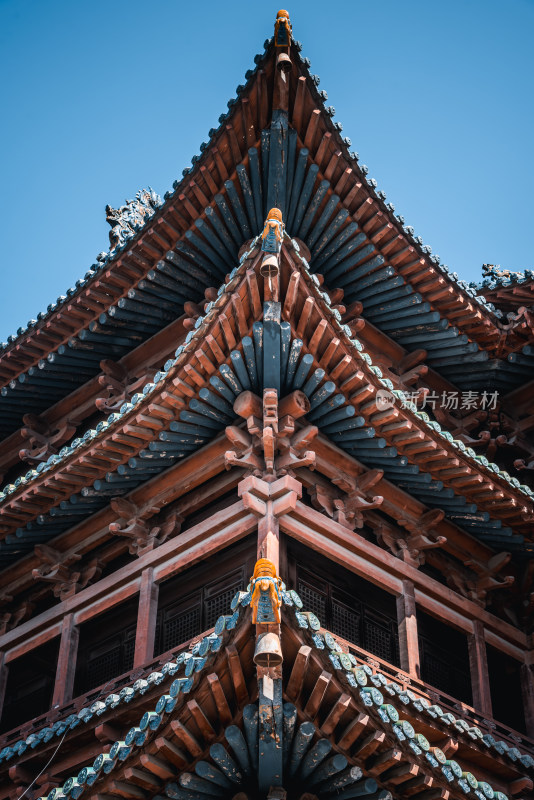 山西省晋中市介休市 祆神楼