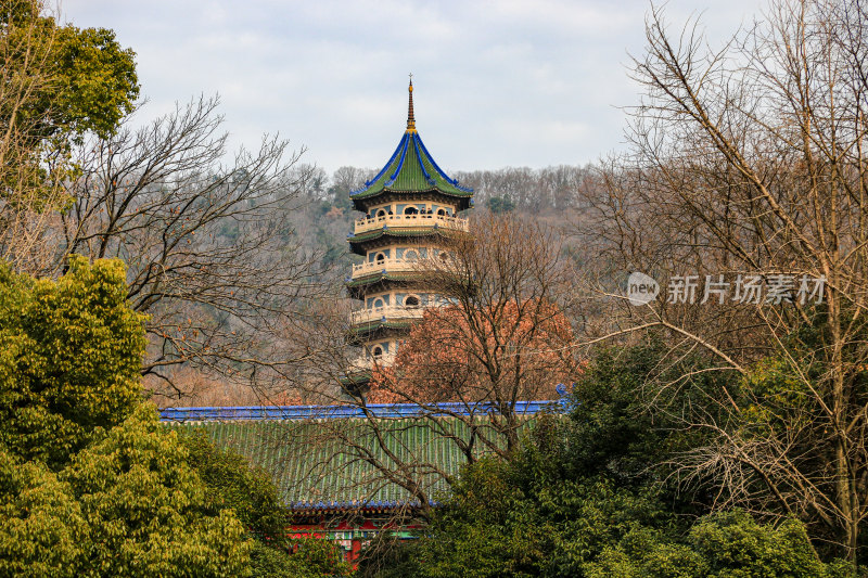 江苏南京钟山风景名胜区灵谷景区