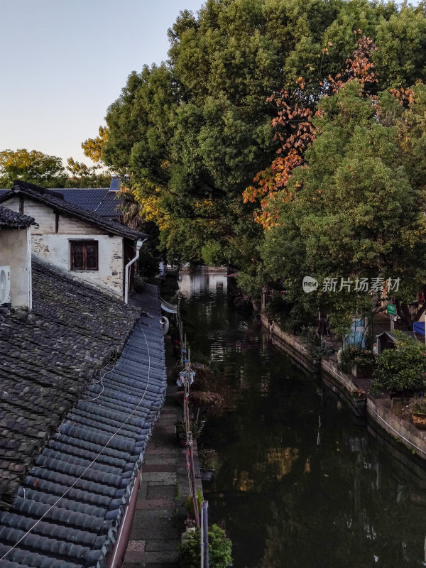 绍兴市八字桥历史街区