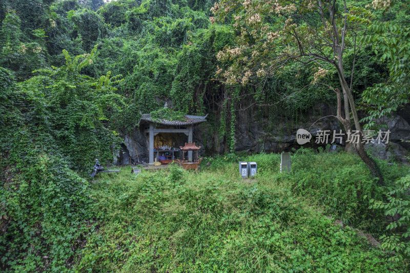 杭州凤凰山景区凤凰池