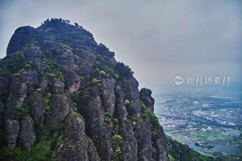 浙江绍兴斗岩风景区