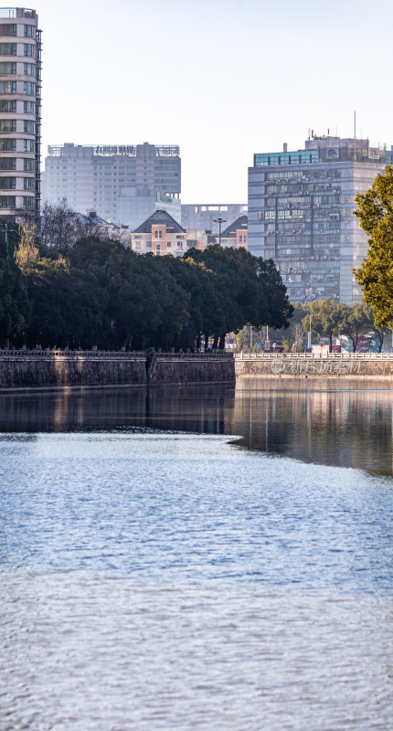 常州古运河西嬴里景点景观