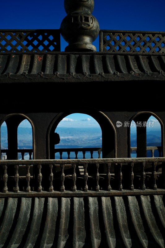 云南大理鸡足山景区