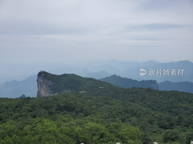 天门山的一角