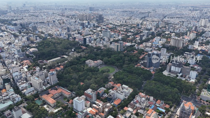 越南城市公园景观