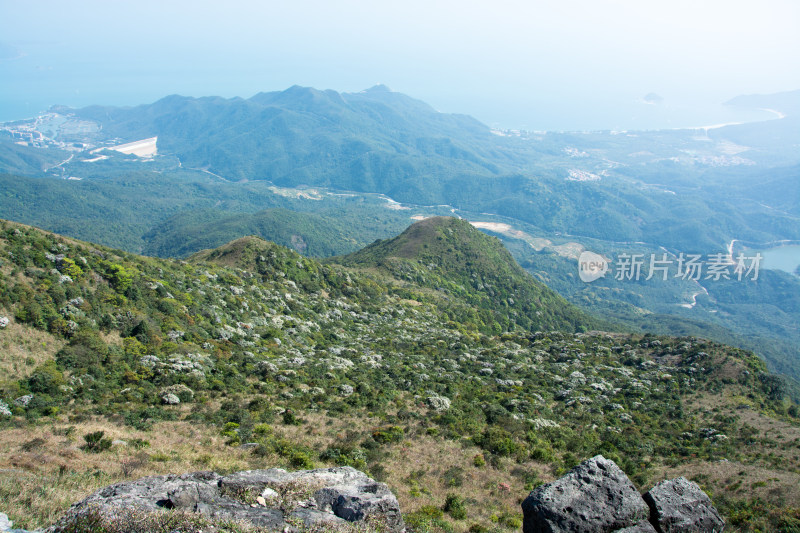 深圳七娘山风景