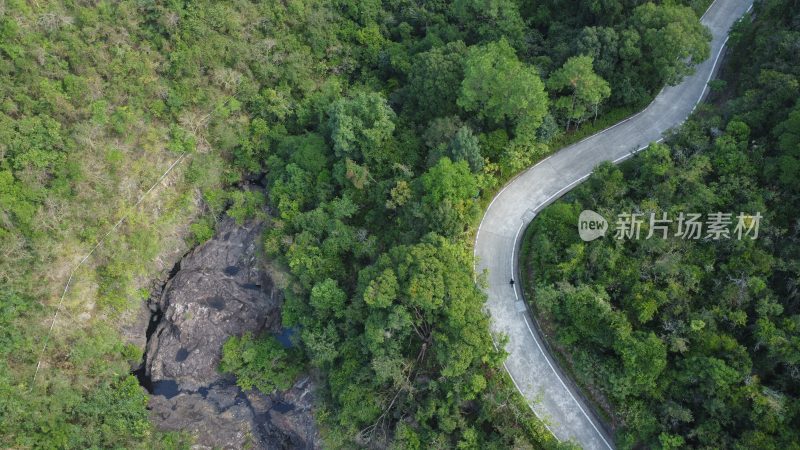 广东东莞：银瓶山森林公园清溪景区