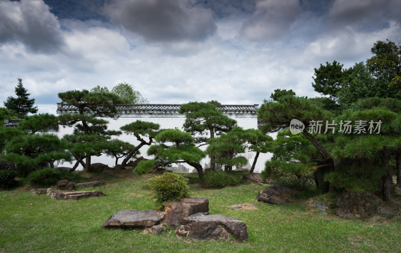 安徽歙县鲍家花园