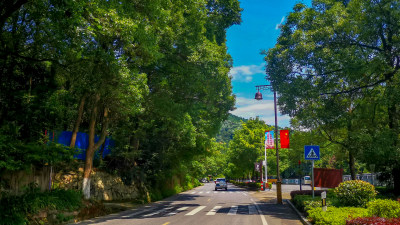 湖南常德夹山4A景区摄影图