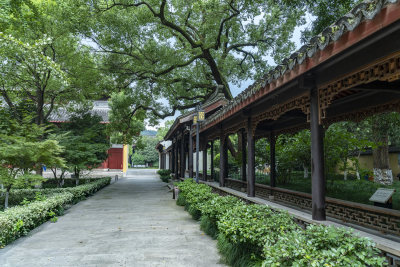 杭州浙东运河萧山展示馆江寺