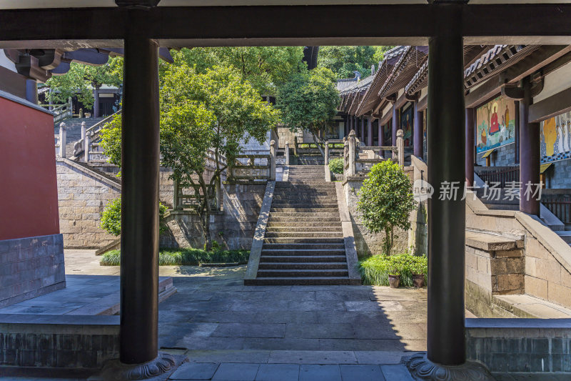 柯岩风景区普照寺风景