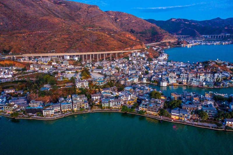 大理双廊的玉几岛风景区