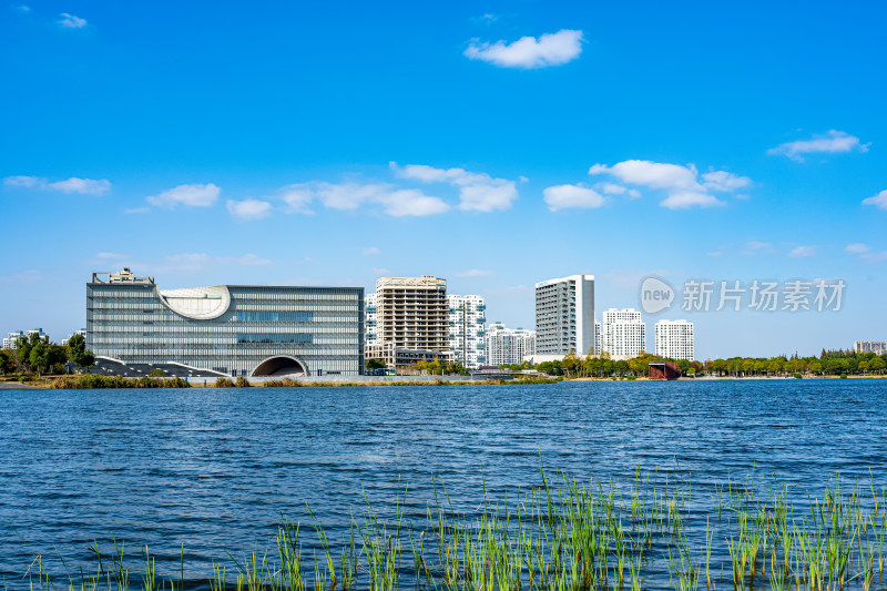 上海嘉定远香湖景观