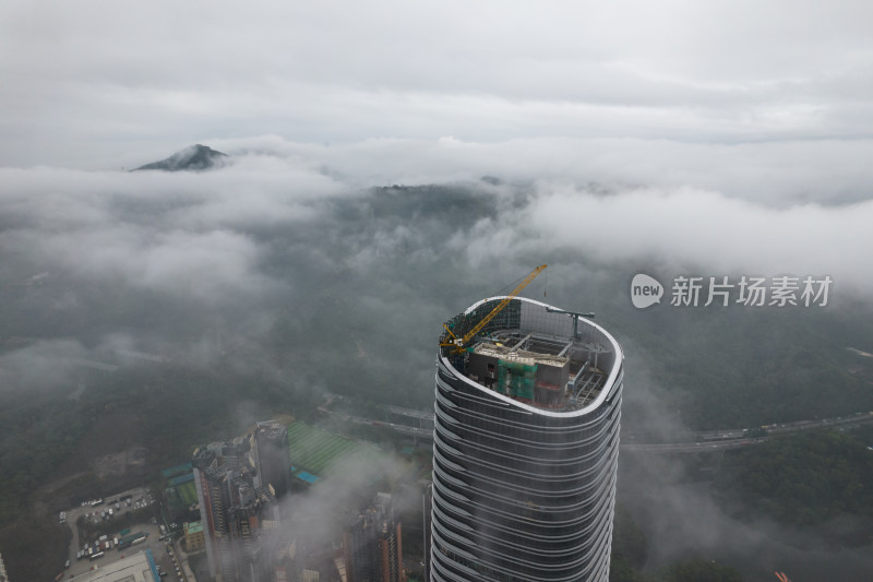 深圳星河双子塔