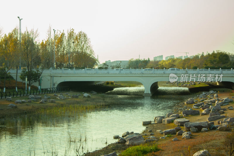 郑州双鹤湖公园