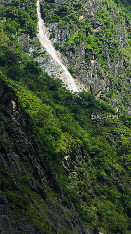 丽江虎跳峡高路徒步线