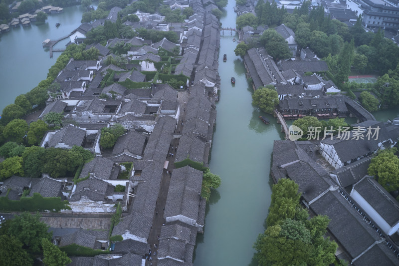 浙江嘉兴乌镇风光