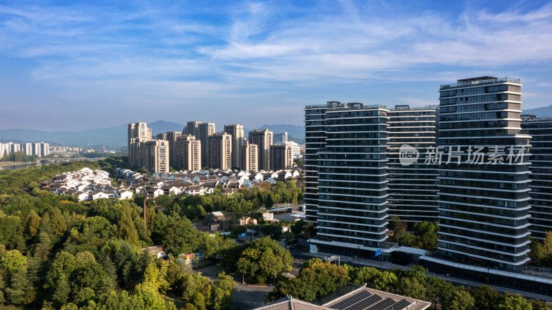 浙江丽水城市风光