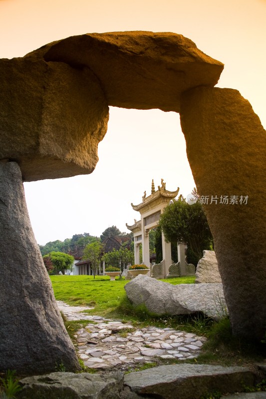 湖南,岳阳,洞庭湖君山风景区,