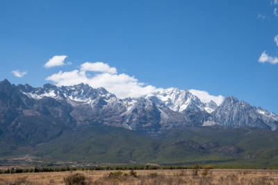 云南丽江玉龙雪山