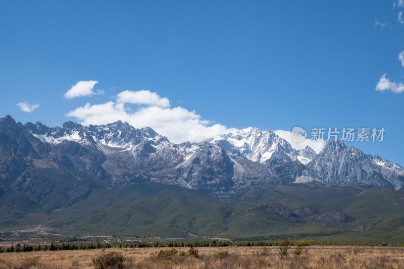 云南丽江玉龙雪山