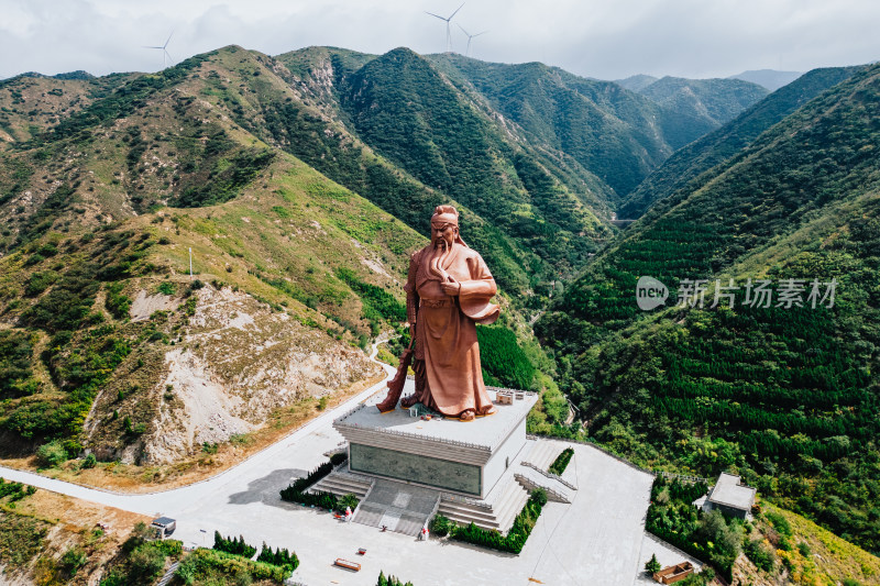 运城关帝圣像景区