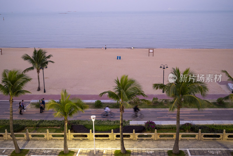 珠海情侣路沙滩