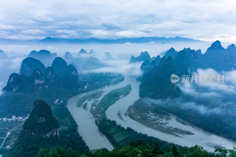 自然风光青山绿水山水风光