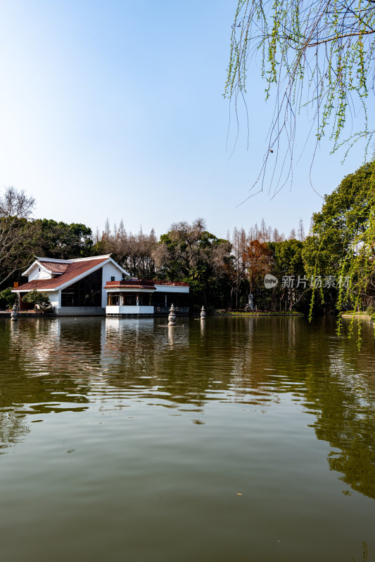 上海杨浦公园景观