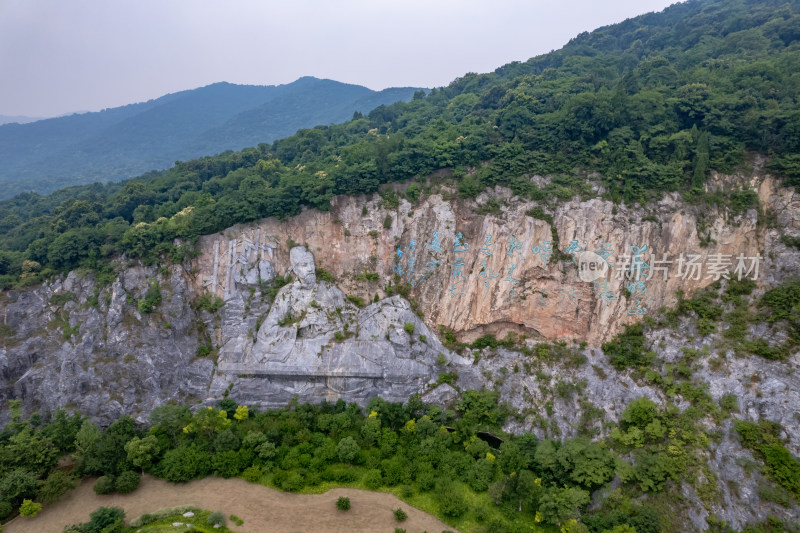 湖北襄阳城市风光旅游景区地标建筑航拍图