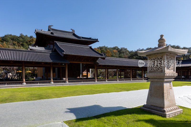 宁波奉化雪窦山雪窦寺弥勒大佛景区