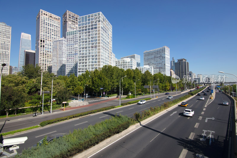 北京朝阳区地标建筑建外SOHO