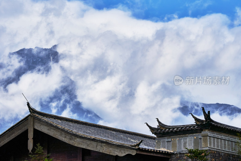 云南丽江金茂璞修雪山酒店