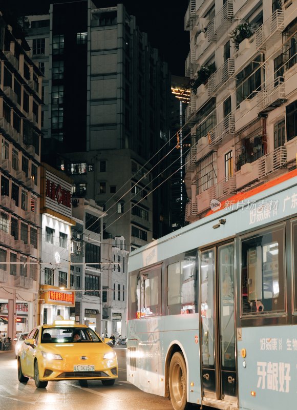 夜色北京路