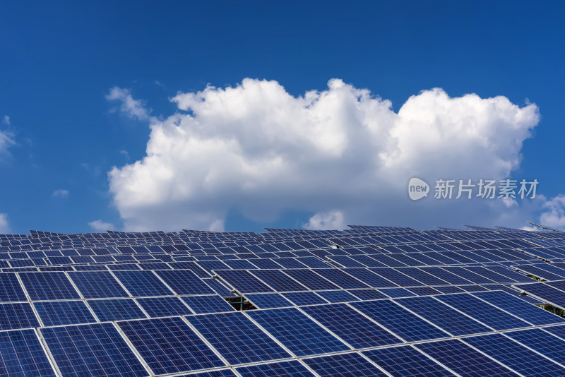 光伏太阳能发电清洁能源低碳环保电力电业