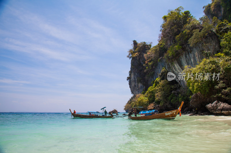 泰国 沙滩 度假 异国风情