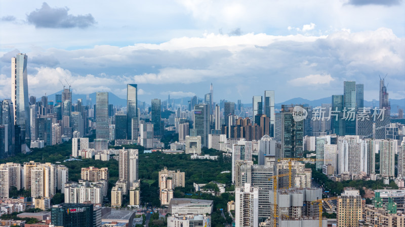 深圳粤海街道建筑群